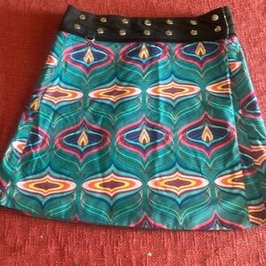 ZAND Amsterdam Reversible Wrap Skirt